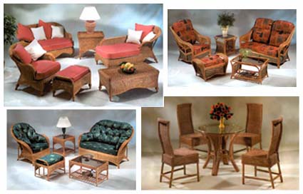cane furniture multi-image